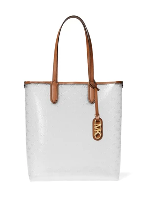 Michael Kors Kabelka - ELIZA LG NS TOTE transparentná