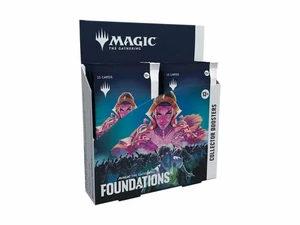 Wizards of the Coast Magic the Gathering Foundations Collector Booster Box