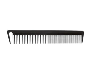 Karbónový hrebeň Eurostil Profesional Carbon Combs - 19,1 cm (03408)