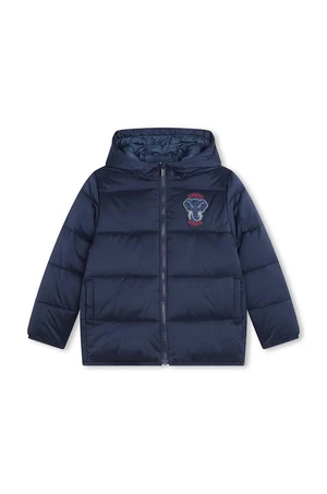 Dětská bunda Kenzo Kids tmavomodrá barva, K60725