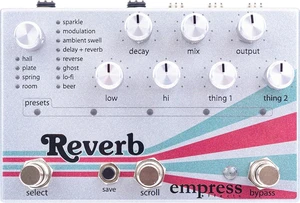 Empress Effects Reverb Effetti Chitarra