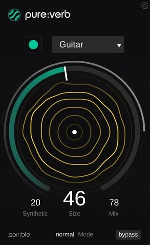 Sonible Sonible pure:verb (Prodotto digitale)