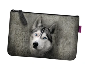 Bertoni Unisex's Pocket Cosmetic Bag Husky