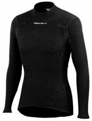 Castelli Flanders Warm Long Sleeve Funkční prádlo Black S