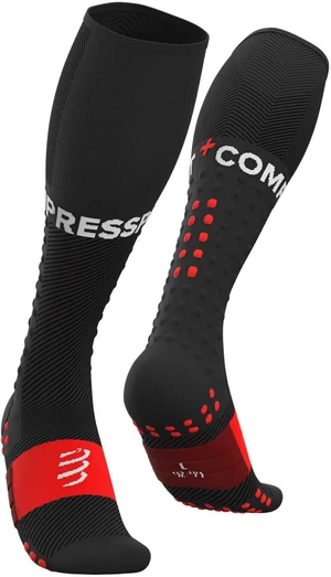 Compressport Full Run Black T3 Bežecké ponožky