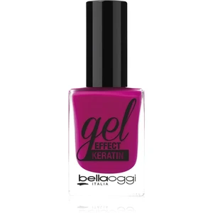 bellaoggi Gel Effect Keratin Nail Polish lak na nehty odstín Dhalia 10 ml