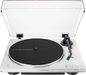 Audio-Technica AT-LP70xBT White Silver Casetofon