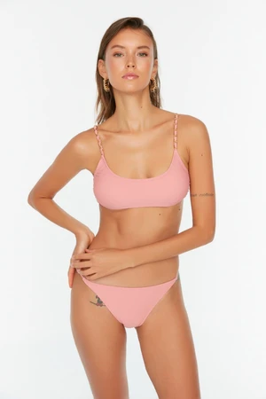 Dámske bikinové nohavičky Trendyol Low Waist