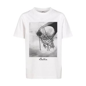 Kids Ballin 2.0 T-Shirt White