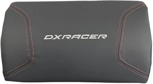 DXRACER Bedrový vankúšik NR čierno-červený séria T200