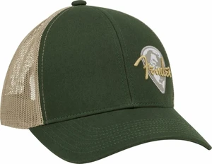 Fender Kappe Globe Pick Patch Hat Green/Khaki