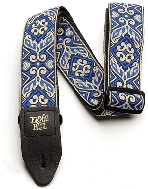 Ernie Ball Jacquard Strap EB Textilgurte für Gitarren Tribal Blue