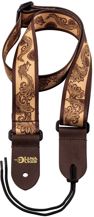 Luna Ukestrap Popruh pro ukulele Henna Dragon