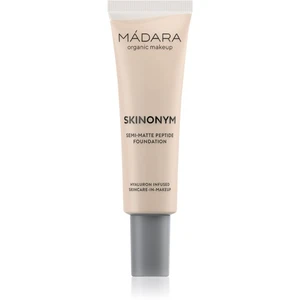 MÁDARA Skinonym Semi-Matte Peptide dlouhotrvající make-up s peptidy odstín #15 Stone 30 ml