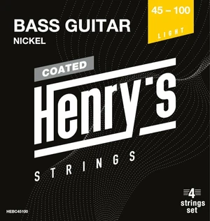 Henry's Coated Nickel 45-100 Struny do gitary basowej