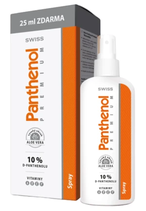 PANTHENOL Panthenol 10% Premium spray 175 ml