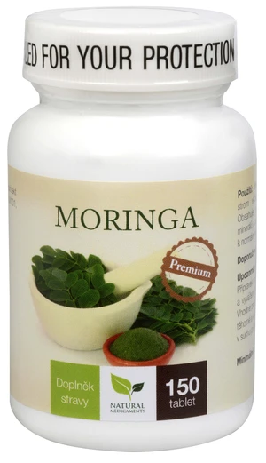 Natural Medicaments Moringa Premium 150 tbl.