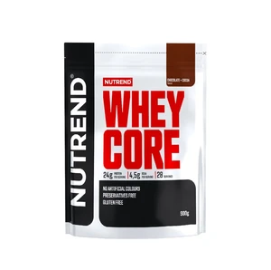 Nutrend Whey Core čokoláda + kakao 900 g