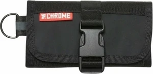 Chrome Doubletrack Saddle Roll Ersatzteil für Tasche Black