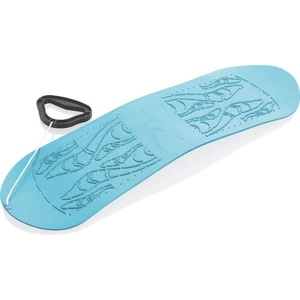 Plastkon Snowboard Skyboard azúrová