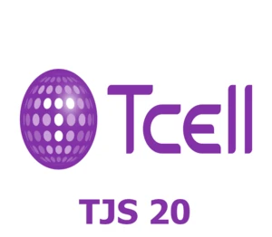 TCell 20 TJS Mobile Top-up TJ