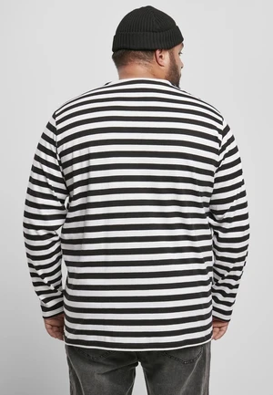 Regular Stripe LS white/black