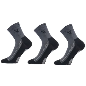 3PACK socks VoXX dark gray