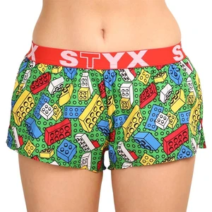 Women's briefs Styx art sports rubber construction kit