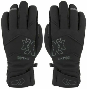 KinetiXx Barny GTX Black 9,5 Guantes de esquí