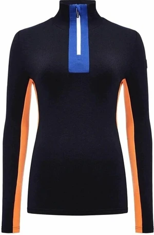 We Norwegians Tryvann ColBlock ZipUp Women Cobolt M Jersey Camiseta de esquí / Sudadera con capucha