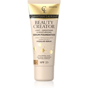 Christian Laurent Beauty Creator lehký hydratační make-up SPF 25 odstín 20 Vanilla Beige 30 ml