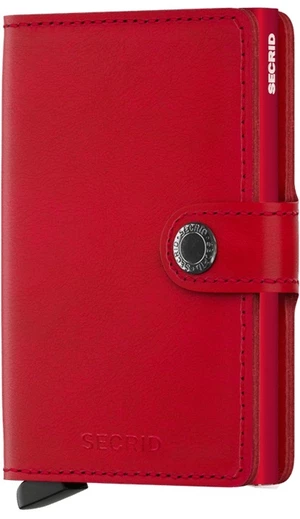 Secrid Miniwallet Original Red-Red