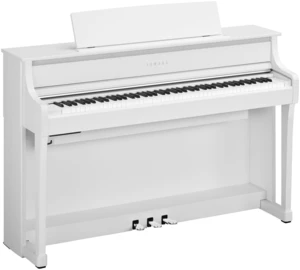 Yamaha CLP-875 Piano digital Blanco