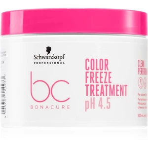 Schwarzkopf Professional BC Bonacure Color Freeze maska pro barvené vlasy 500 ml