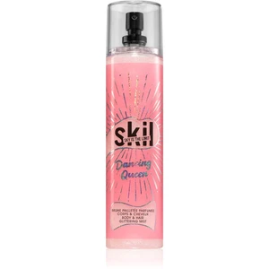 Skil Night Call Dancing Queen sprej na telo a vlasy s trblietkami 250 ml