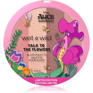 Wet n Wild Alice in Wonderland Talk to the Flowers vícebarevná tvářenka 10 g