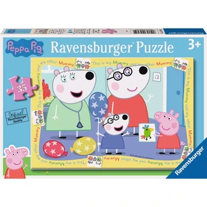 Ravensburger Prasiatko Peppa s kamarátkou 35 dielikov