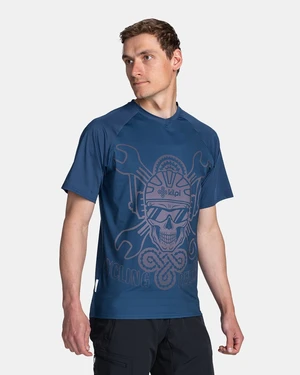 Men's functional MTB T-shirt Kilpi REMIDO-M Dark blue