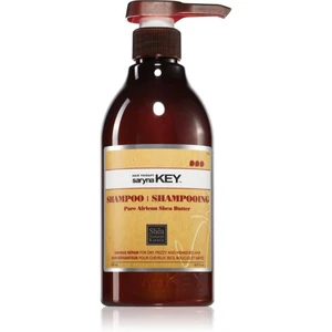 Saryna Key Pure African Shea Butter Damage Repair šampon pro suché vlasy s bambuckým máslem 500 ml