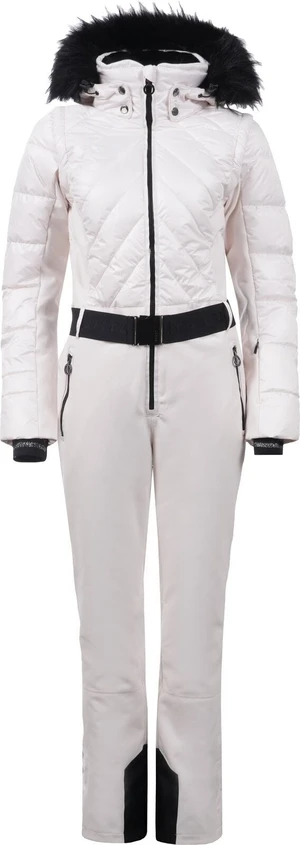 Luhta Halkorpi White/Black 34 Chaqueta de esquí