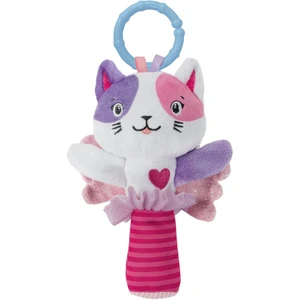 Clementoni Baby Lovely Cat Rattle chrastítko pro děti od narození 1 ks