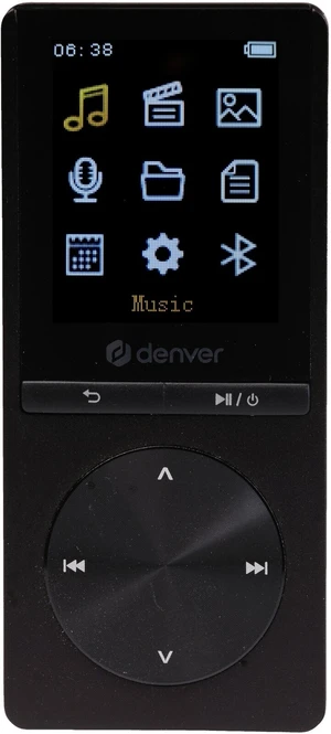 Denver MP-1820 Lecteur de musique Black