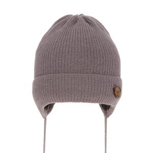 AGBO Boy's spring/ autumn hat grey Frafi