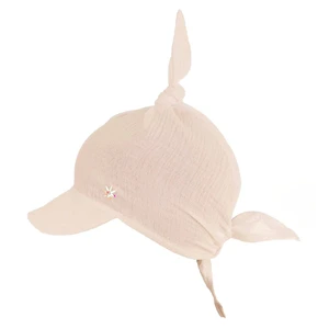 AGBO Muslin summer sun cap for girl orange Sunny