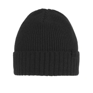 AGBO Men's winter hat - grey merino wool Sewer