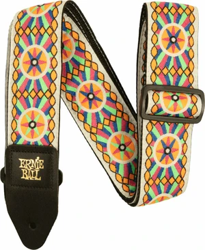 Ernie Ball Candy Sun Jacquard Textil gitár heveder Candy Sun