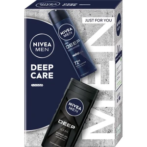 NIVEA MEN Deep Care darčeková sada (pre mužov)