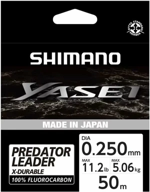 Shimano Fishing Yasei Predator Fluorocarbon Clear 0,25 mm 50 m 5,06 kg Linie