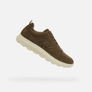 Khaki men's sneakers Geox Spherica - Men's