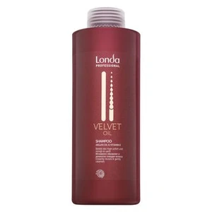 Londa Professional Velvet Oil Shampoo vyživující šampon pro normální až suché vlasy 1000 ml